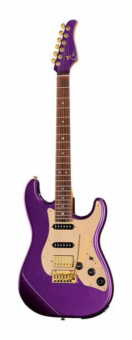 Mooer GTRS Guitars Standard 900 W PP z bliska od przodu