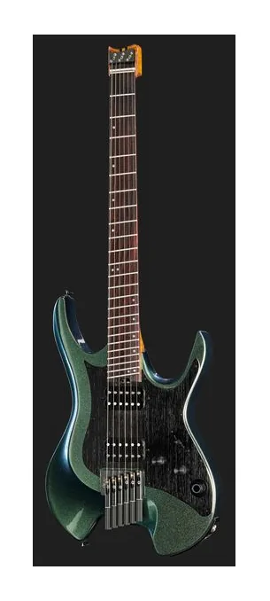 Mooer GTRS Guitars Wing 900 Int AGR, główka z kluczami i logo