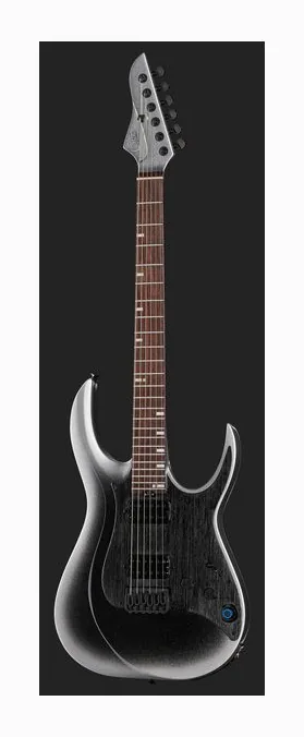 Mooer GTRS Guitars Modern 800 DSI, korpus i lakier z bliska
