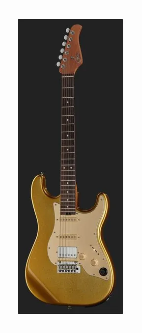 Mooer GTRS Guitars Standard S 800 G, mostek i klucze strojcze