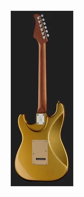 Mooer GTRS Guitars Standard S 800 G, tył korpusu