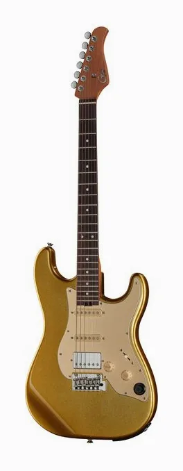 Mooer GTRS Guitars Standard S 800 G widziana od przodu