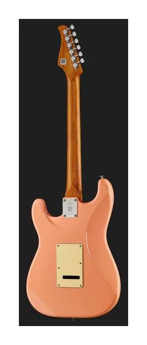 Mooer GTRS Guitars Prof. 800 FP, gryf i podstrunnica z boku