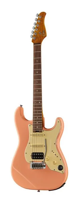 Mooer GTRS Guitars Prof. 800 FP ujęta od przodu na neutralnym tle