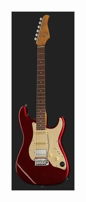 Mooer GTRS Guitars Standard 800 MR, profil boczny korpusu