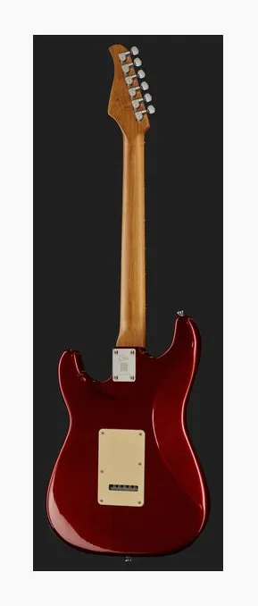 Mooer GTRS Guitars Standard 800 MR, gryf i podstrunnica z boku
