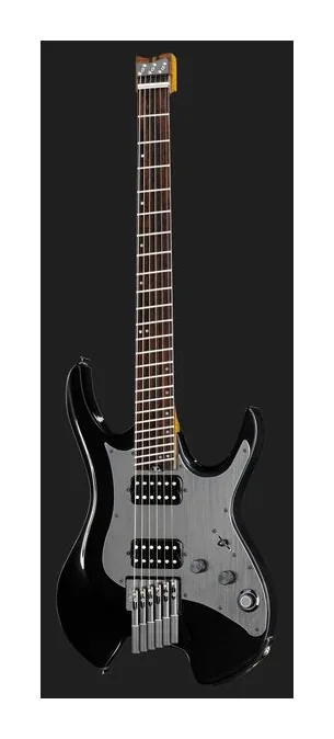 Mooer GTRS Guitars Wing 800 Int PB, profil boczny korpusu