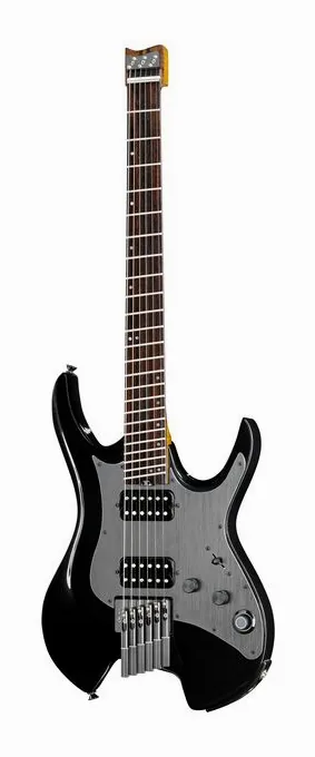 Mooer GTRS Guitars Wing 800 Int PB sfotografowana frontalnie