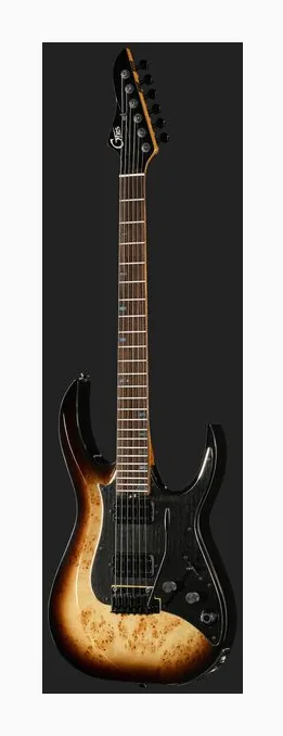 Mooer GTRS Guitars Modern 810 NB, mostek i klucze strojcze