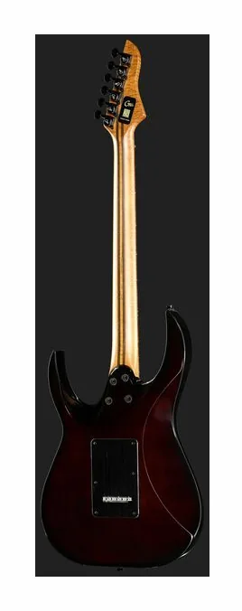 Mooer GTRS Guitars Modern 810 NB, przełącznik przetworników i gniazdo wyjściowe