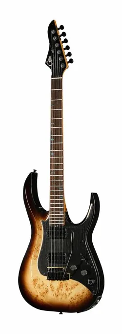 Mooer GTRS Guitars Modern 810 NB widziana od przodu