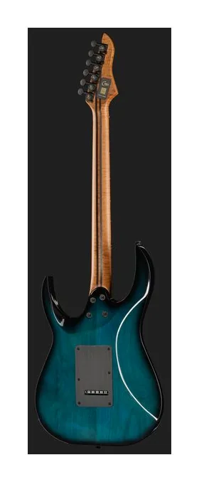 Mooer GTRS Guitars Modern 810 BB, mostek i klucze strojcze