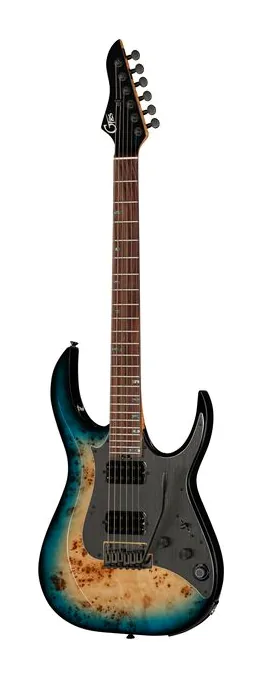 Mooer GTRS Guitars Modern 810 BB z bliska od przodu