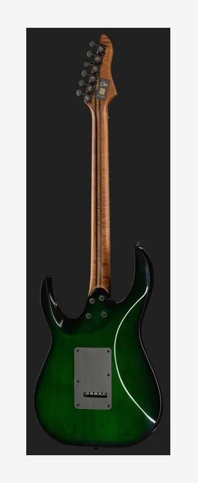 Mooer GTRS Guitars Modern 810 GB, prog zerowy i pierwsze pozycje na gryfie