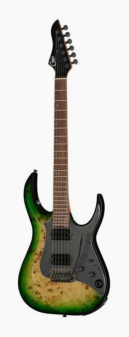 Mooer GTRS Guitars Modern 810 GB widziana od przodu