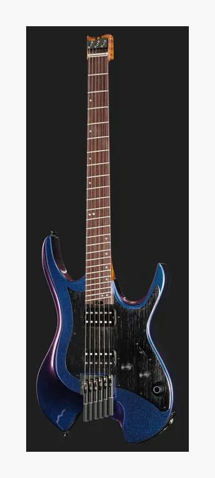 Mooer GTRS Guitars Wing 900 Int APU, linie korpusu z góry