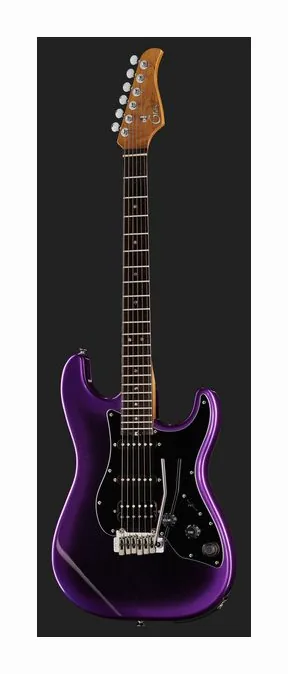 Mooer GTRS Guitars int. Prof. 800 DP, tył korpusu