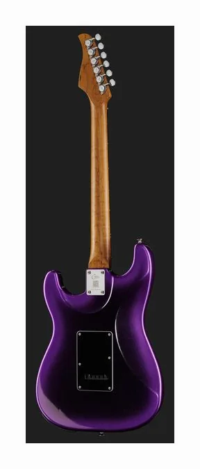 Mooer GTRS Guitars int. Prof. 800 DP, korpus i lakier z bliska