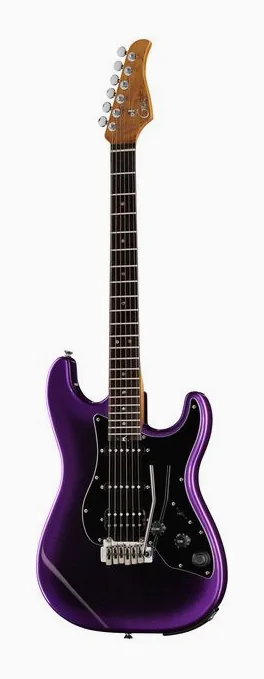 Mooer GTRS Guitars int. Prof. 800 DP sfotografowana frontalnie