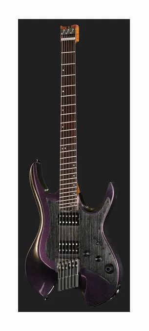 Mooer GTRS Guitars Wing 900 Int API, główka z kluczami i logo