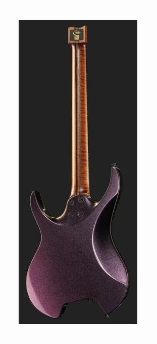 Mooer GTRS Guitars Wing 900 Int API, profil boczny korpusu