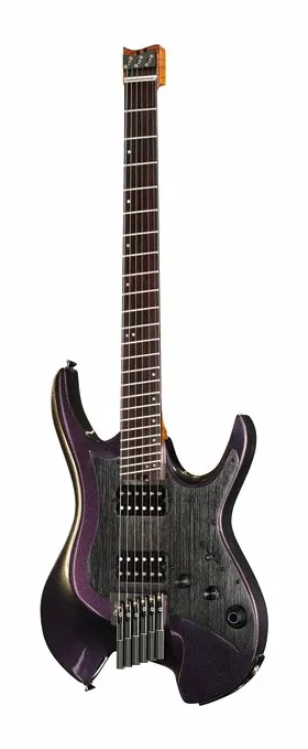 Mooer GTRS Guitars Wing 900 Int API widziana od przodu