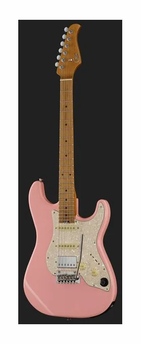 Mooer GTRS Guitars Standard 801 SP, profil boczny korpusu