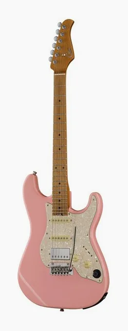 Mooer GTRS Guitars Standard 801 SP z bliska od przodu