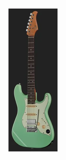 Mooer GTRS Guitars Standard 800 SG, gryf i podstrunnica z boku