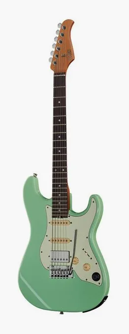 Mooer GTRS Guitars Standard 800 SG ujęta od przodu na neutralnym tle