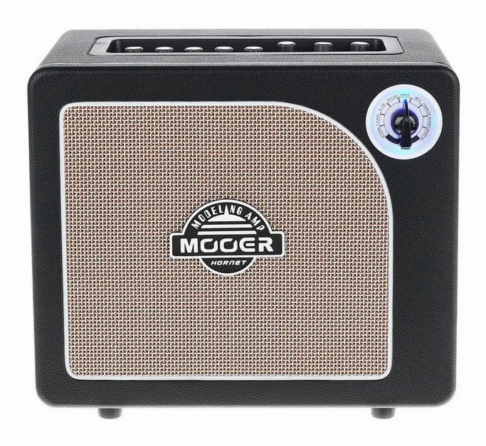 Mooer Hornet Modeling/BT Combo BLK, narożnik obudowy