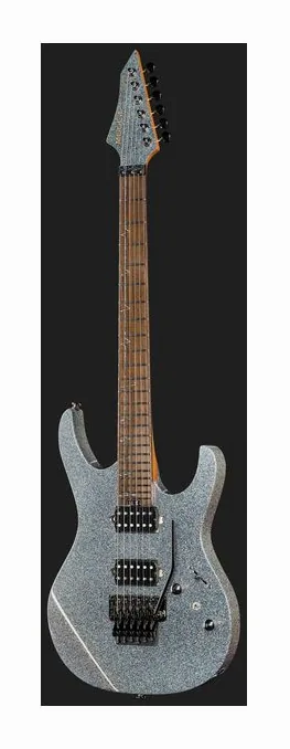 Mooer MMT200 Purple Crystal FR, profil boczny korpusu