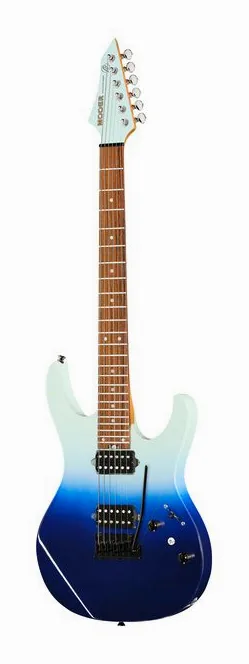 Mooer MMT50 Guitar Tremolo BWG z bliska od przodu