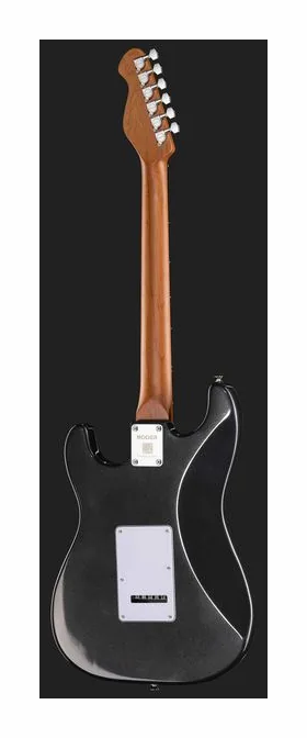 Mooer MSC12 Pro Guitar Iron Silver, przełącznik przetworników i gniazdo wyjściowe
