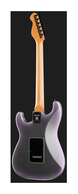 Mooer MSC18 Pro Dark Aurora Satin, linie korpusu z góry