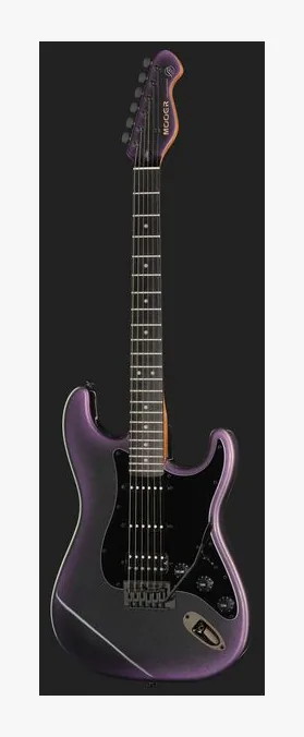 Mooer MSC18 Pro Dark Aurora Satin z bliska od przodu