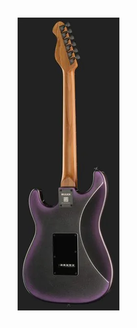 Mooer MSC18 Pro II Dark Aurora, linie korpusu z góry