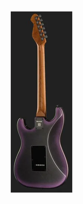 Mooer MSC18 Pro II Dark Aurora ujęta od przodu na neutralnym tle