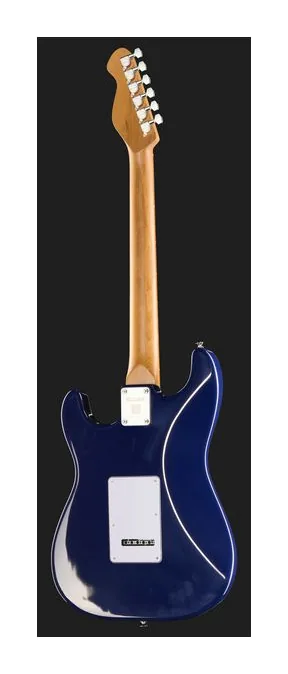 Mooer MSC20 Pro Guitar Ocean Blue, prog zerowy i pierwsze pozycje na gryfie
