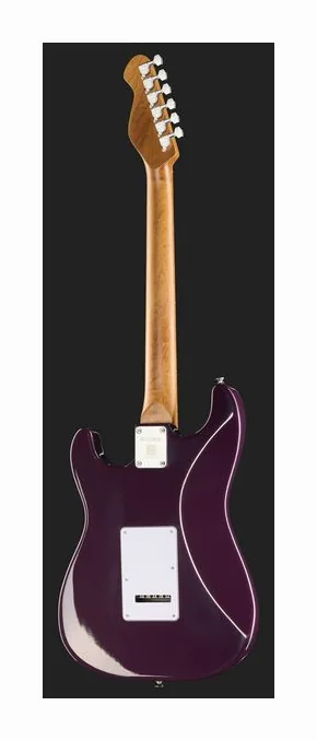Mooer MSC20 Pro Guitar Ocean Blue widziana od przodu