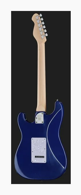 Mooer MSC30 Pro Guitar Lake Blue, tył korpusu