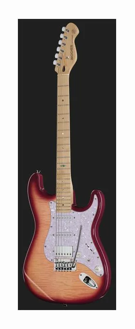Mooer MSC30 Pro Guitar Sunset Red, mostek i klucze strojcze
