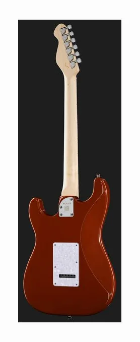 Mooer MSC30 Pro Guitar Rose Purple, tył korpusu