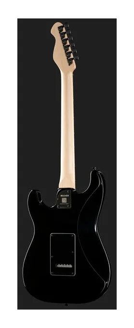 Mooer MSC31 Pro Guitar Grey Burst, korpus i lakier z bliska