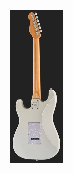 Mooer MSC41 Pro Guitar Dreamy Blue, przełącznik przetworników i gniazdo wyjściowe