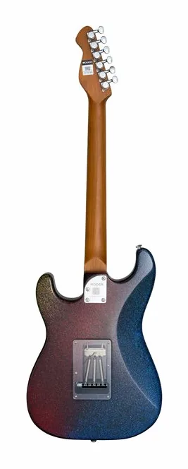 Mooer MSC50 Pro Guitar Starry Night, profil boczny korpusu