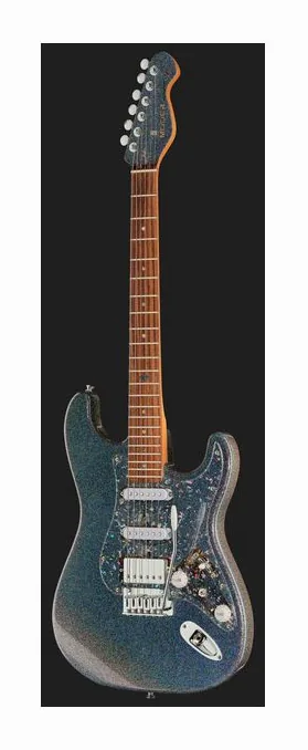 Mooer MSC50 Pro Guitar Starry Night sfotografowana frontalnie