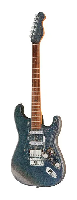 Mooer MSC50 Pro Guitar Magic Crystal widziana od przodu