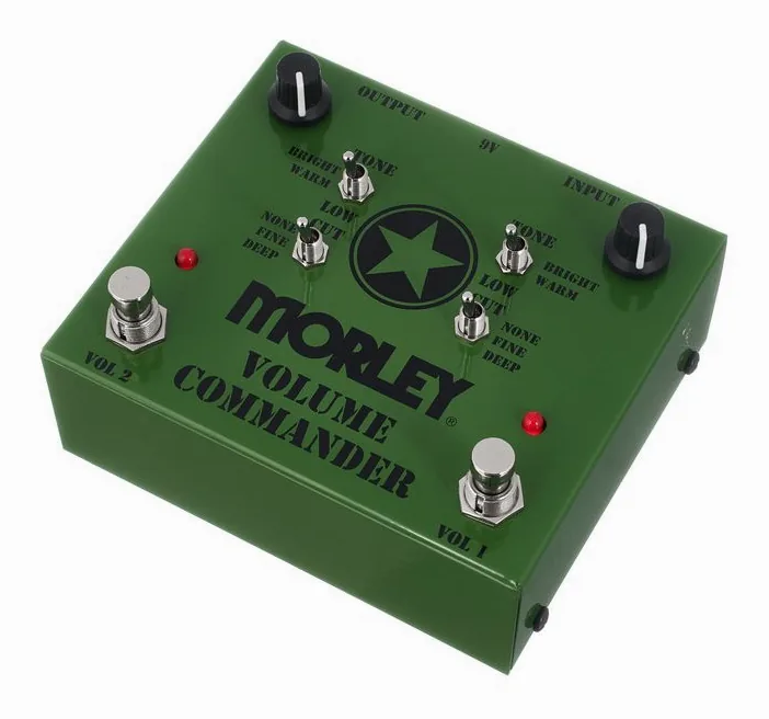 Morley Volume Commander widziana od przodu