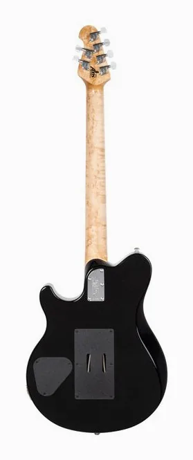 Music Man 30th Ann. Axis Quilt TRR z bliska od przodu